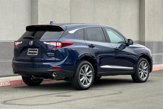 Photo of 2021 Fathom Blue Pearl Acura RDX