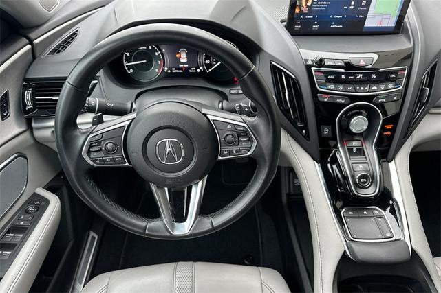 Photo of 2021 Fathom Blue Pearl Acura RDX