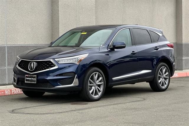 Photo of 2021 Fathom Blue Pearl Acura RDX