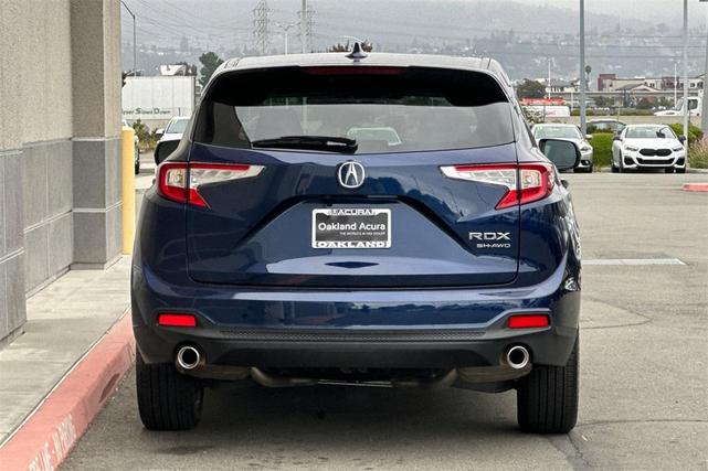 Photo of 2021 Fathom Blue Pearl Acura RDX