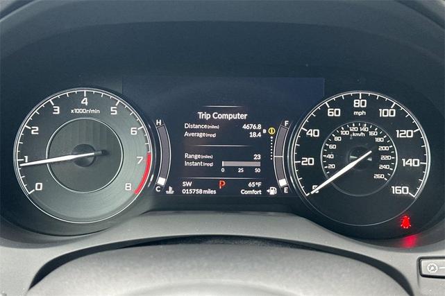 Photo of 2021 Fathom Blue Pearl Acura RDX