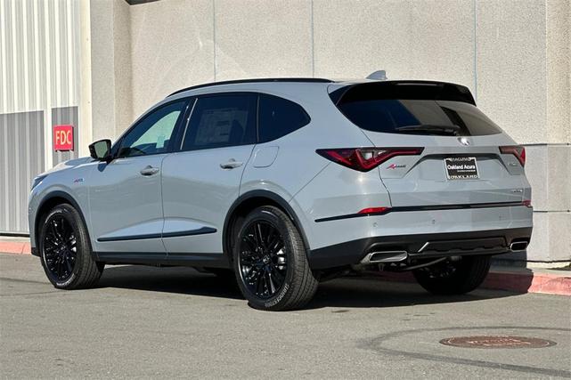 Photo of 2026 Urban Gray Pearl Acura MDX