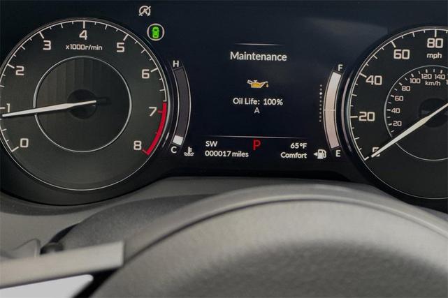 Photo of 2025 Liquid Carbon Metallic Acura RDX