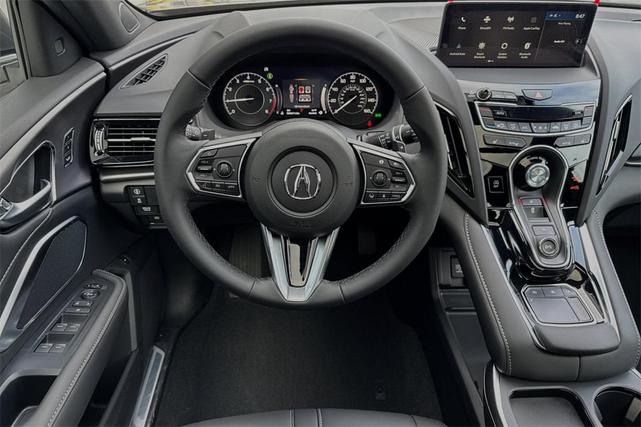 Photo of 2025 Liquid Carbon Metallic Acura RDX