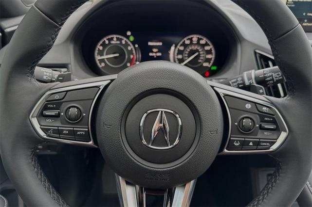 Photo of 2025 Liquid Carbon Metallic Acura RDX