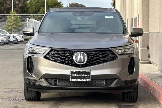 Photo of 2025 Liquid Carbon Metallic Acura RDX