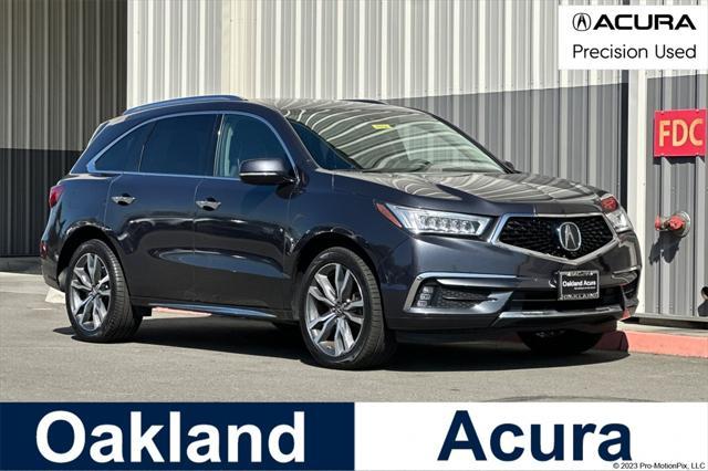 2019 Acura MDX