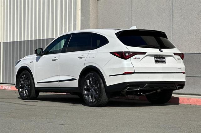Photo of 2023 Platinum White Pearl Acura MDX