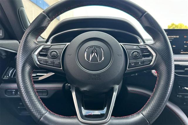 Photo of 2023 Platinum White Pearl Acura MDX