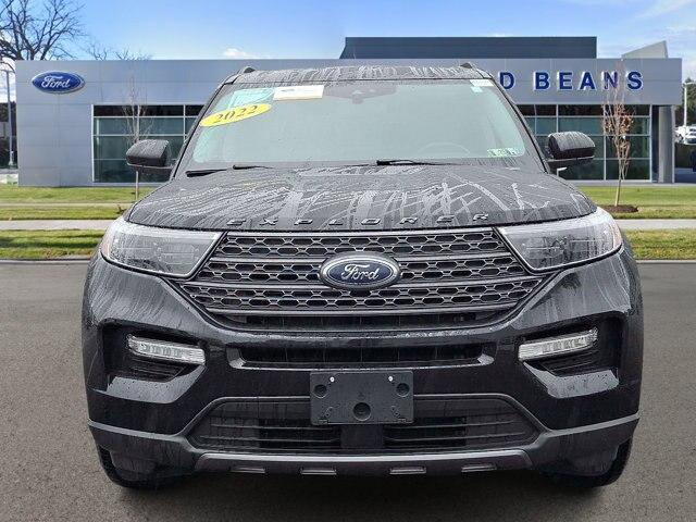 Photo of 2022 AGATE BLACK METALLIC Ford Explorer