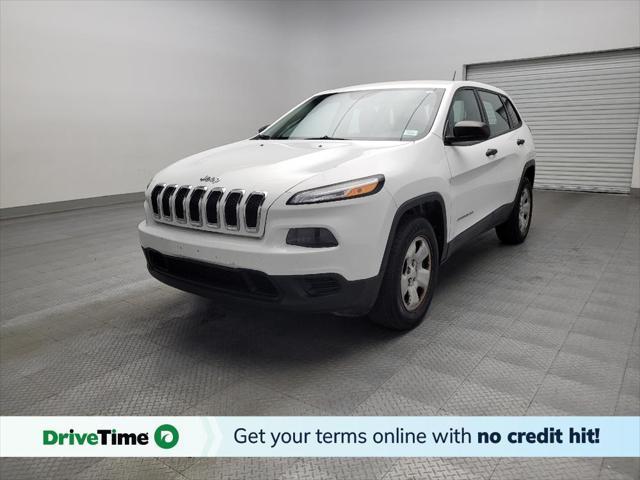 2016 Jeep Cherokee