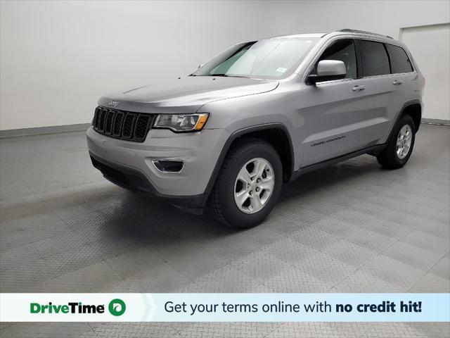 2017 Jeep Grand Cherokee