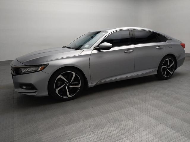Photo of 2018 Lunar Silver Metallic Honda Accord