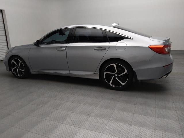 Photo of 2018 Lunar Silver Metallic Honda Accord
