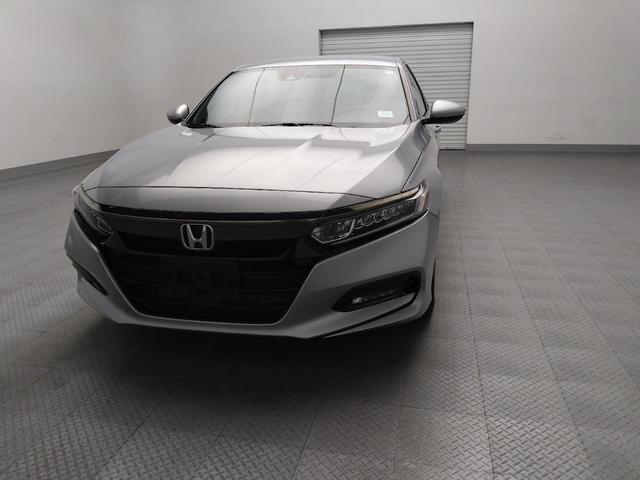 Photo of 2018 Lunar Silver Metallic Honda Accord