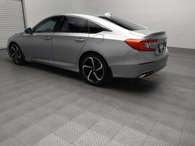 Photo of 2018 Lunar Silver Metallic Honda Accord