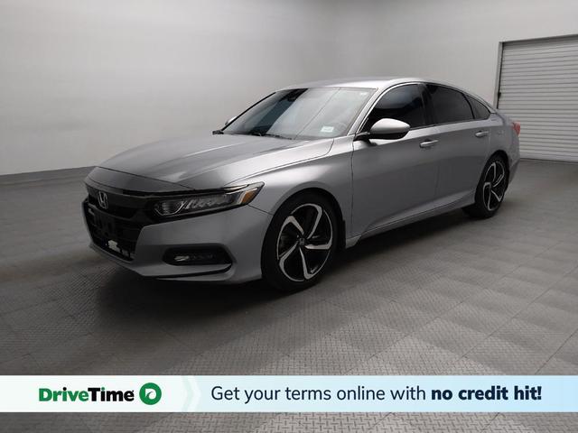 Photo of 2018 Lunar Silver Metallic Honda Accord
