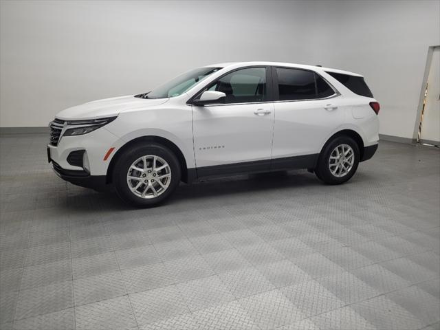 Photo of 2023 Summit White Chevrolet Equinox