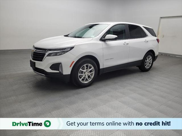 Photo of 2023 Summit White Chevrolet Equinox
