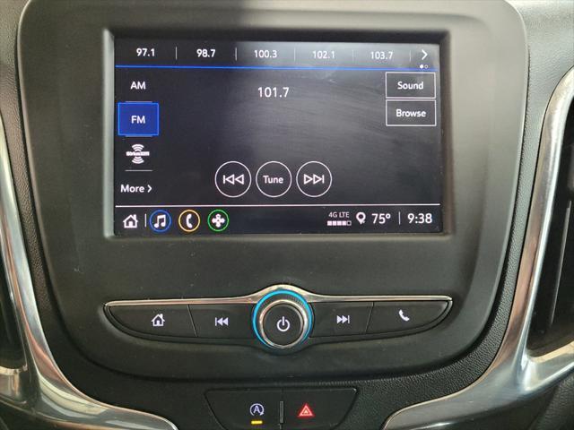 Photo of 2023 Summit White Chevrolet Equinox