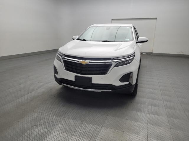 Photo of 2023 Summit White Chevrolet Equinox