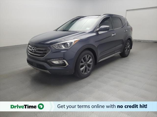 2017 Hyundai Santa Fe Sport