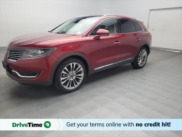 2018 Lincoln MKX