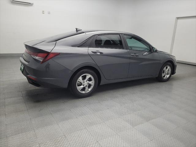 Photo of 2023 Gray Hyundai ELANTRA