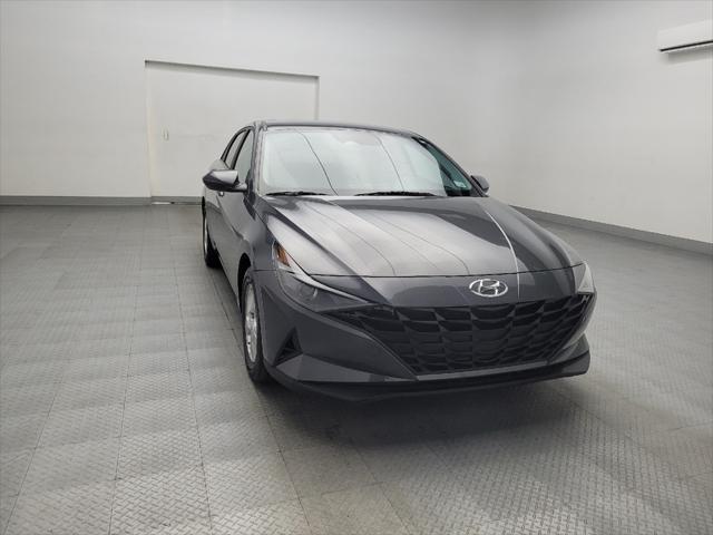 Photo of 2023 Gray Hyundai ELANTRA