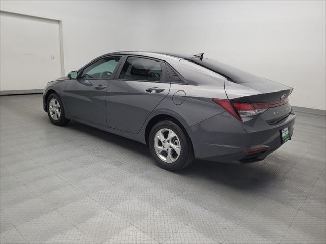 Photo of 2023 Gray Hyundai ELANTRA