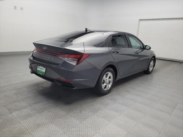 Photo of 2023 Gray Hyundai ELANTRA