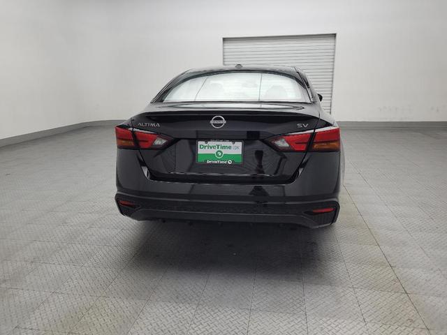 Photo of 2023 Super Black Nissan Altima