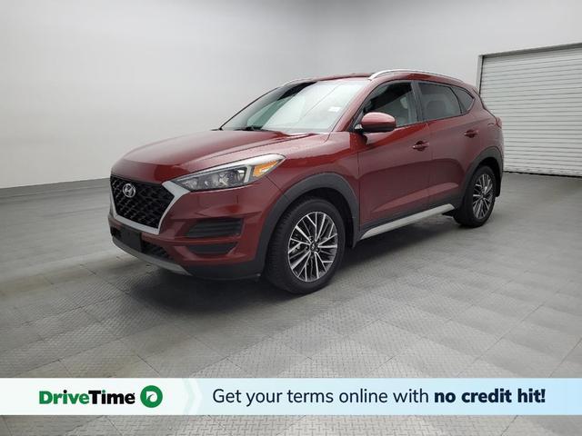 Photo of 2019 Gemstone Red Hyundai TUCSON