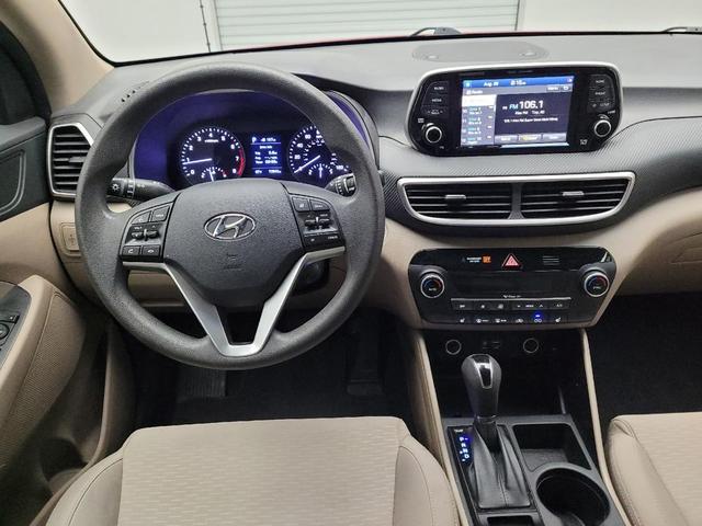 Photo of 2019 Gemstone Red Hyundai TUCSON