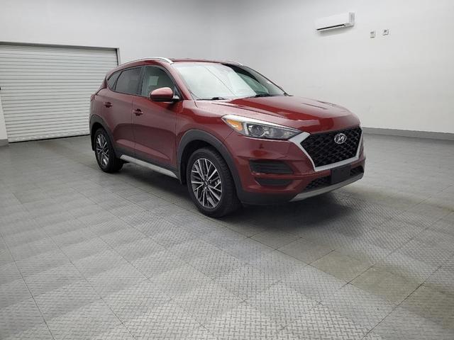 Photo of 2019 Gemstone Red Hyundai TUCSON