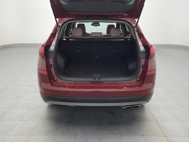 Photo of 2019 Gemstone Red Hyundai TUCSON