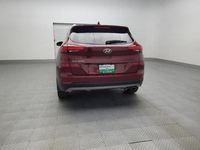 Photo of 2019 Gemstone Red Hyundai TUCSON