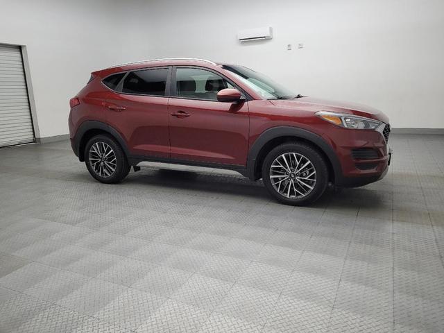 Photo of 2019 Gemstone Red Hyundai TUCSON