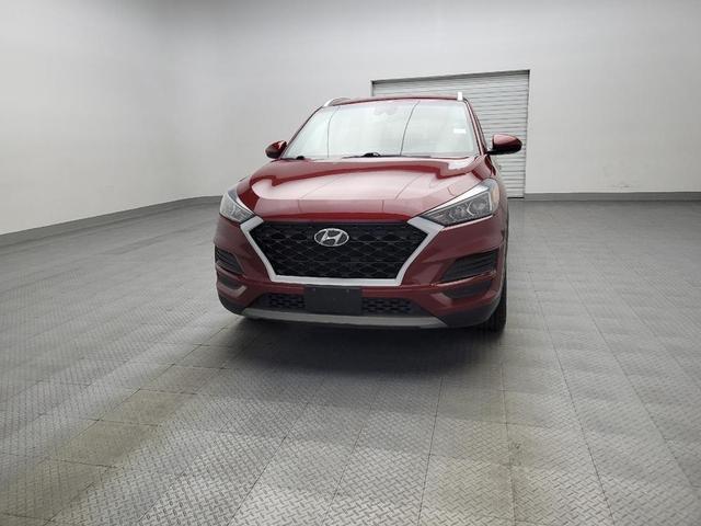 Photo of 2019 Gemstone Red Hyundai TUCSON