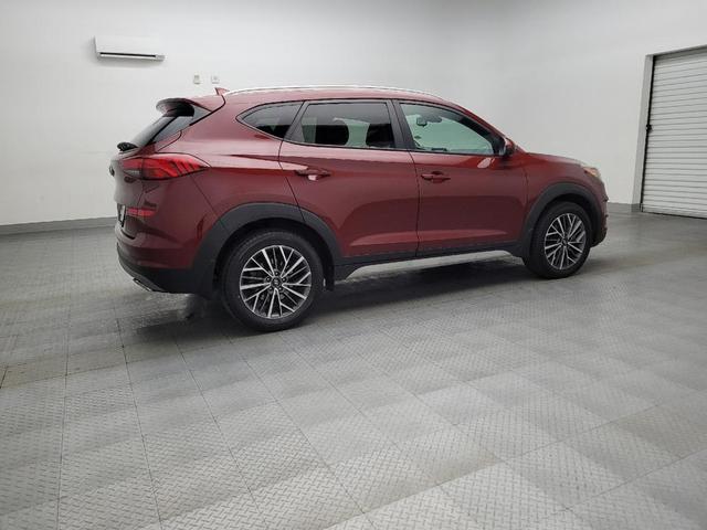 Photo of 2019 Gemstone Red Hyundai TUCSON