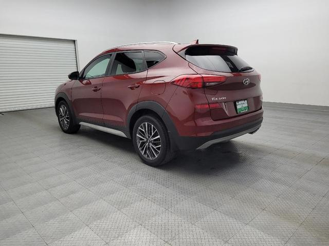 Photo of 2019 Gemstone Red Hyundai TUCSON