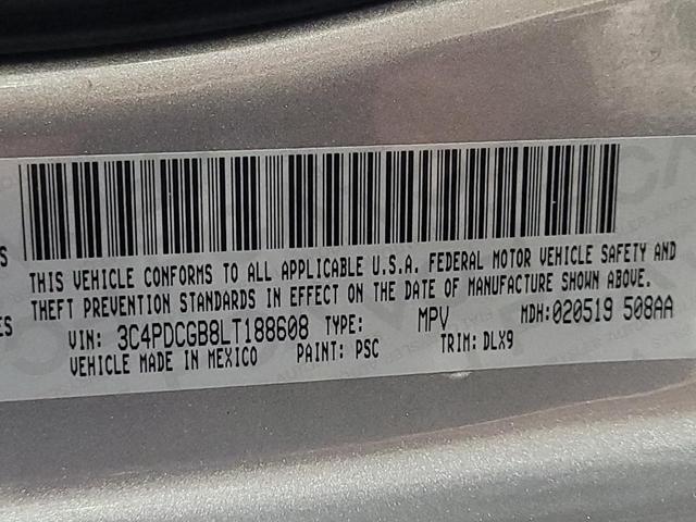 Photo of 2020 Billet Clearcoat Dodge Journey