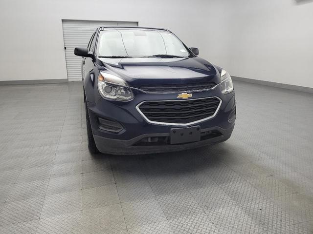 Photo of 2016 Blue Velvet Metallic Chevrolet Equinox