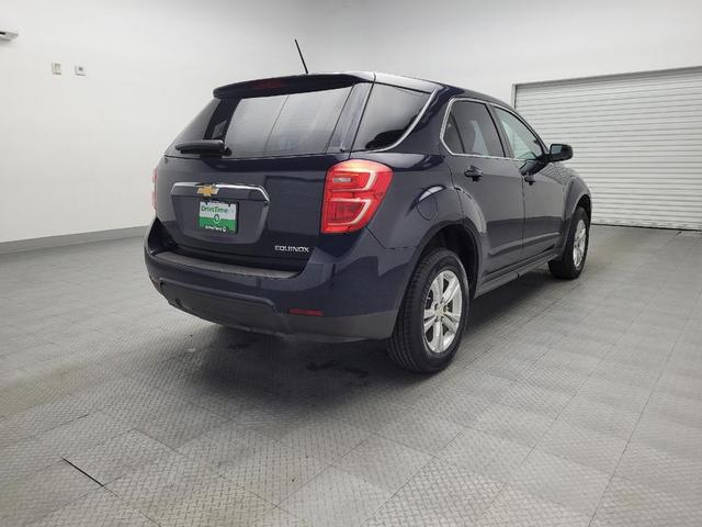 Photo of 2016 Blue Velvet Metallic Chevrolet Equinox