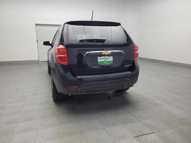 Photo of 2016 Blue Velvet Metallic Chevrolet Equinox