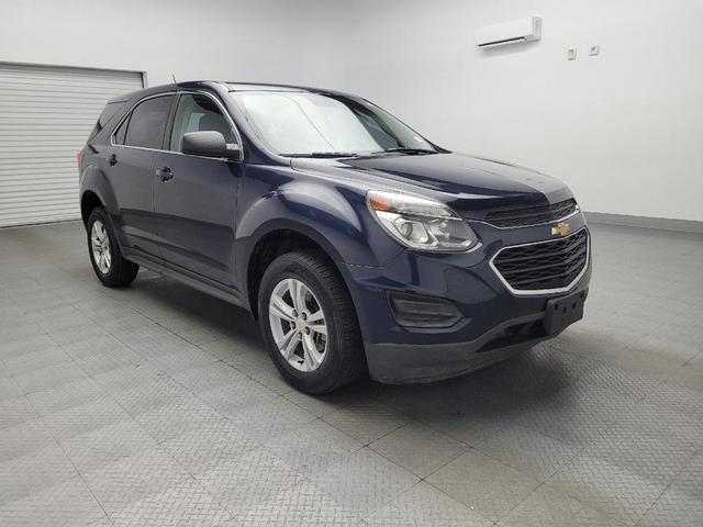 Photo of 2016 Blue Velvet Metallic Chevrolet Equinox