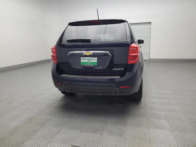 Photo of 2016 Blue Velvet Metallic Chevrolet Equinox