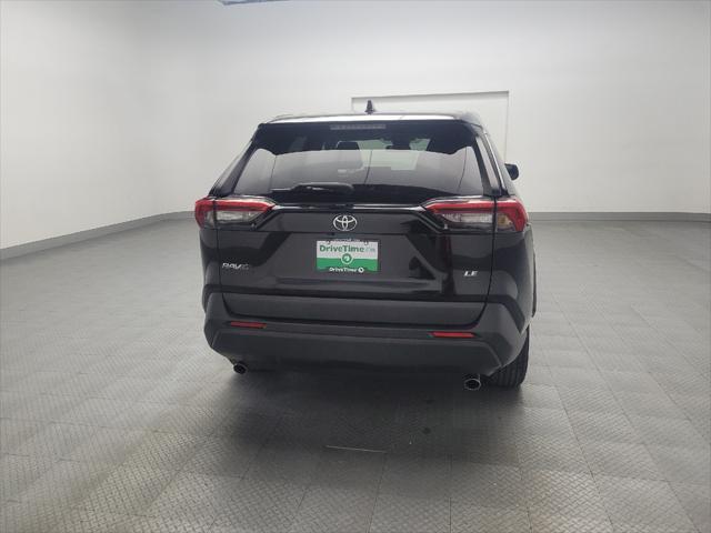 Photo of 2022 Midnight Black Metallic Toyota RAV4
