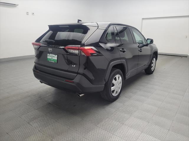 Photo of 2022 Midnight Black Metallic Toyota RAV4