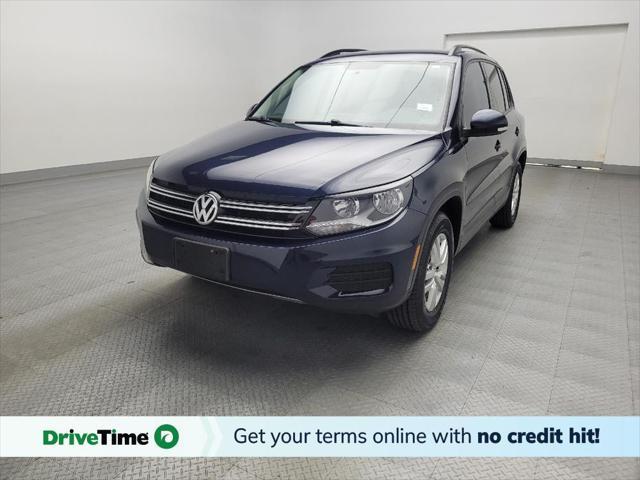 2015 Volkswagen Tiguan